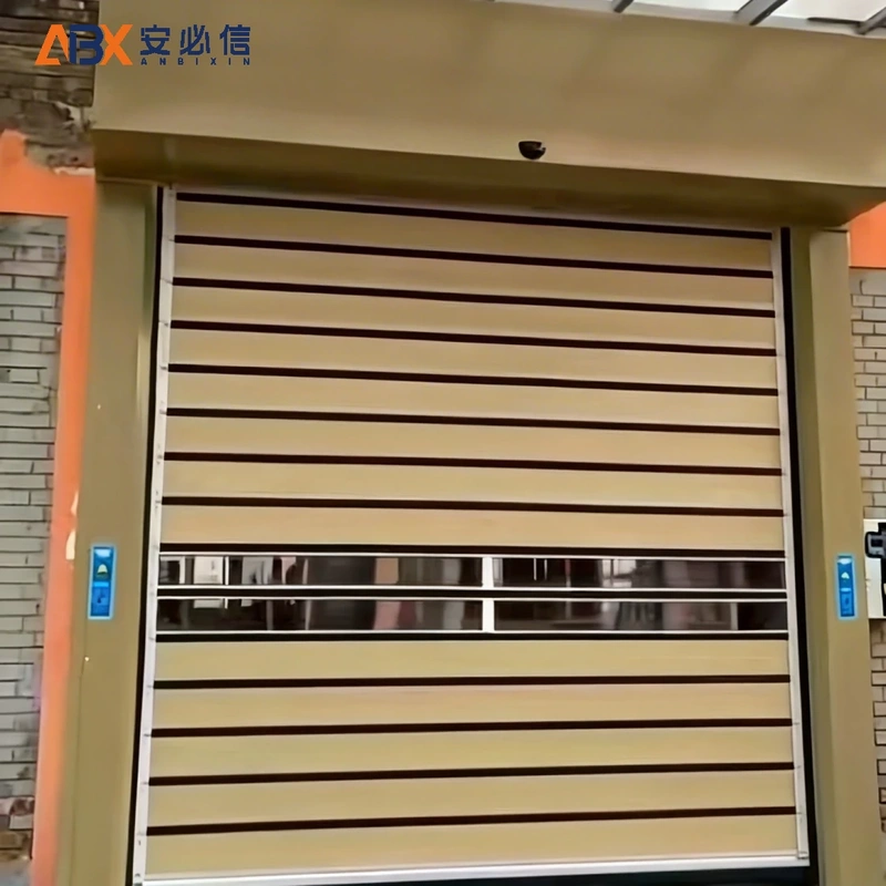 汉中市涡轮硬质高速门