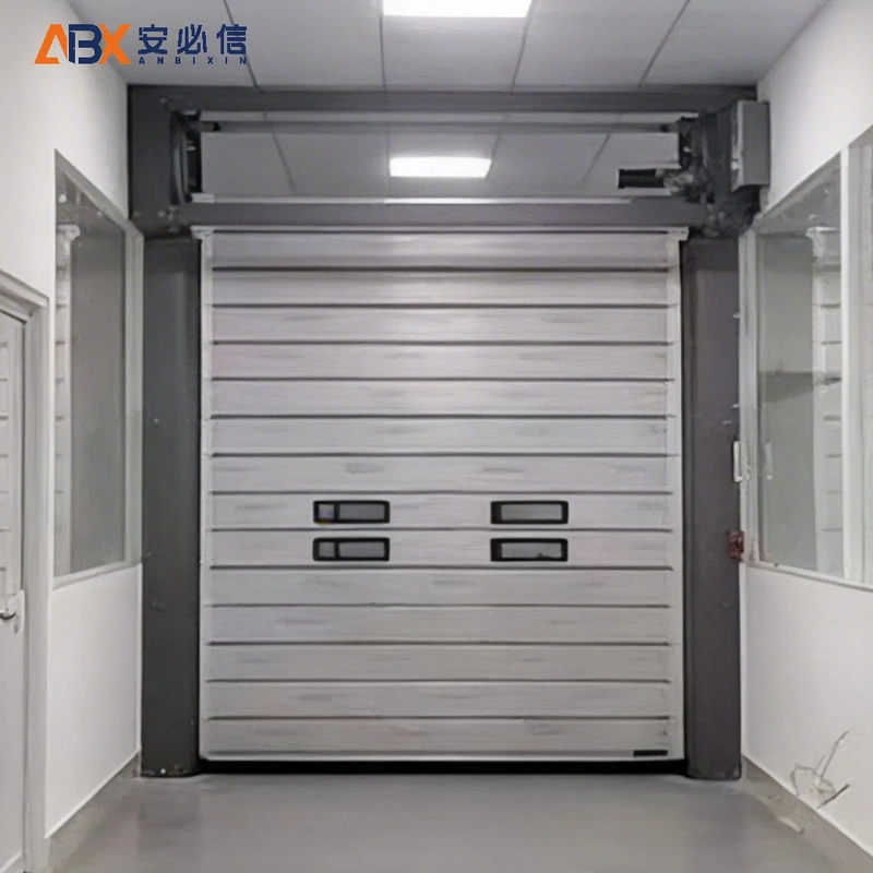 汉中市软帘高速门